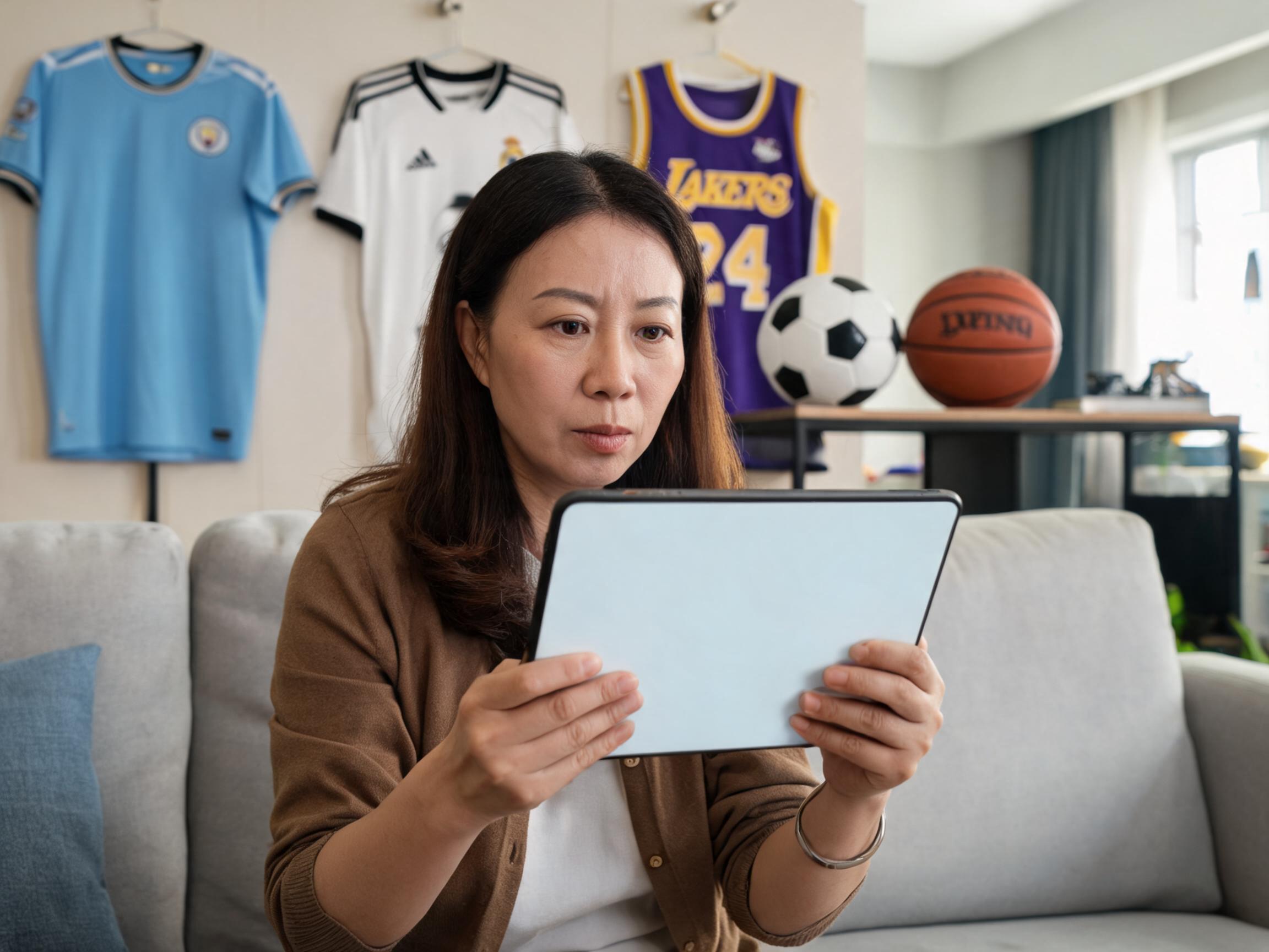 资深观赛刘姐